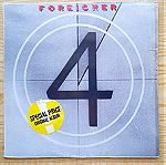  FOREIGNER - Foreiner 4  -  Δισκος Βινυλιου Rock