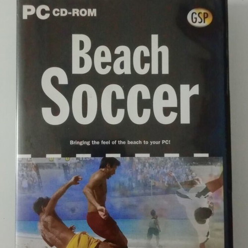 Beach Soccer videogame used, PC
