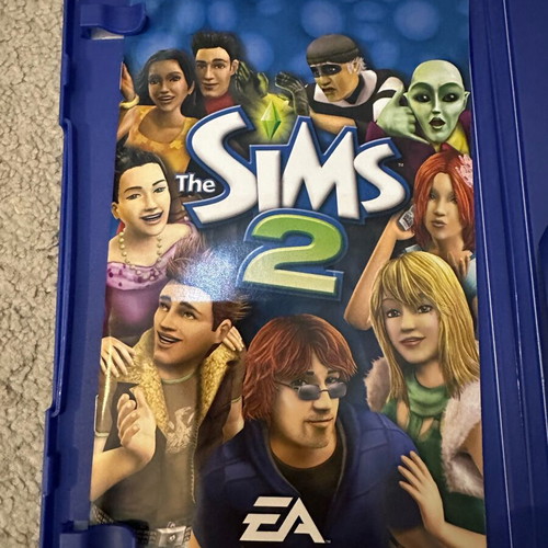 The SIMS 2 for PS2 like new