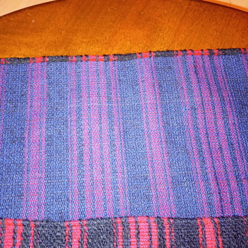 Vintage upholstery fabric '90s with hem, like new, 68x128 cm