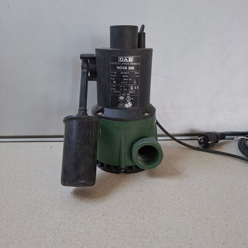 DAB Nova 300 Submersible Pump New, Made in Italy