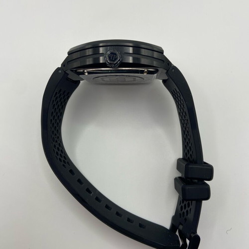 Philipp Plein Skeleton Automatic ρολόι σαν καινούργιο με πολύχρωμους κρυστάλλους