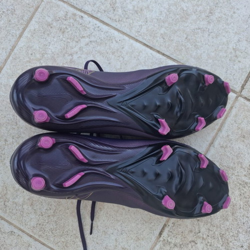 Nike Kyllian Mbappe Mercurian AirZoom Football Shoes new, purple