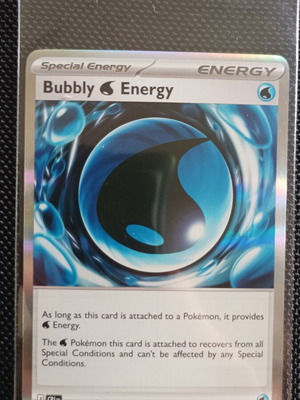 Bubbly Energy Holo Chaos Rising CRI new