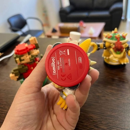 Amiibo Super Mario Set 6 Figures like new
