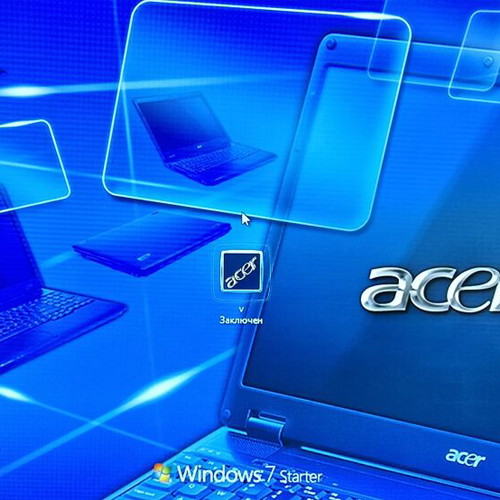 Acer Veriton mini PC with 4GB RAM and 128GB HDD
