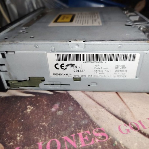 Becker Mexico CD BE 4337 used