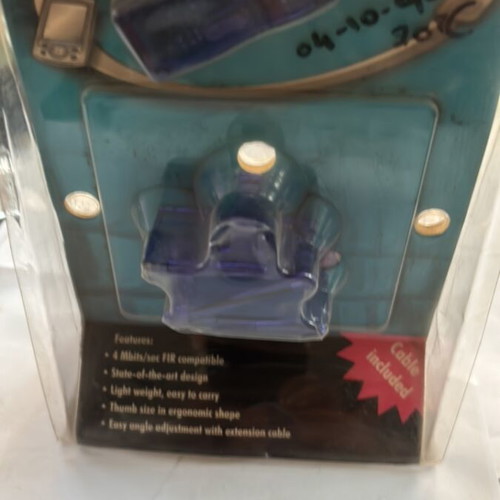 USB2 infrared adapter for computer, collectible