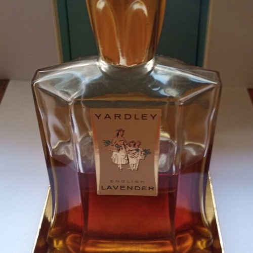 Vintage Yardley English Lavender No 7288 used, 200 ml