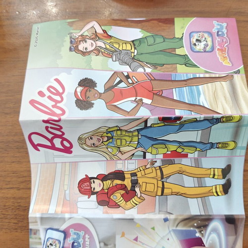 Kinder Maxi Barbie figure new