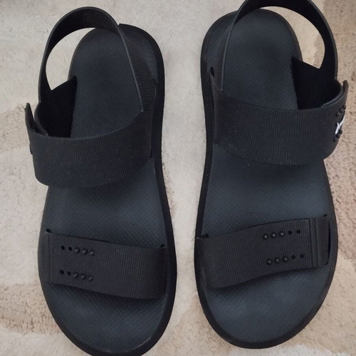 Rider men's sandals like new, size 45/46, black