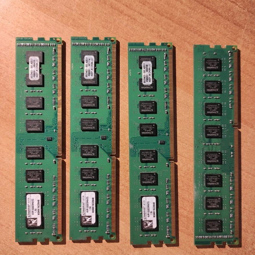 Kingston kvr1333d3n9/2g memory used
