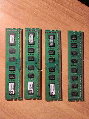 Kingston kvr1333d3n9/2g memory used