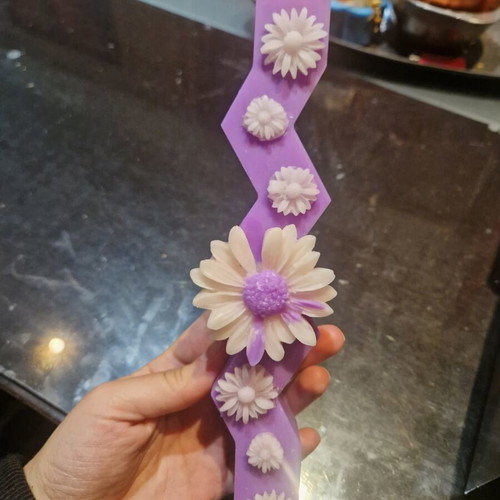 Handmade Easter candle new