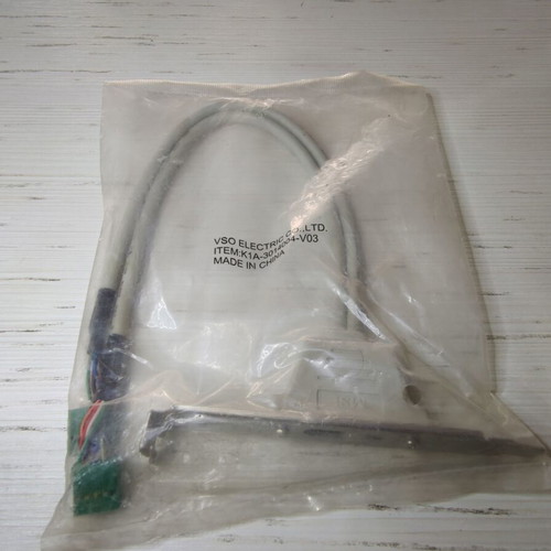 Firewire Bracket for PC new, 2 ports