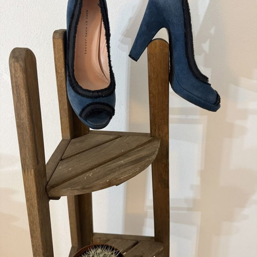 Marc Jacobs Y2k peep toe heels size EU 38.5 used