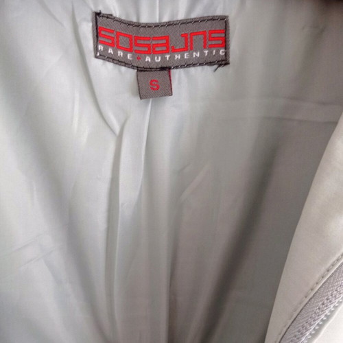 Nylon windbreaker jacket blue medium like new