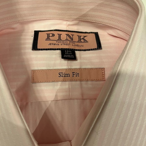 Thomas Pink pink shirt size 15.5 new for -  40,00 - Vendora.cy