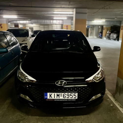Hyundai i20 2018 manual, petrol, 1.2L, 133000 km, used