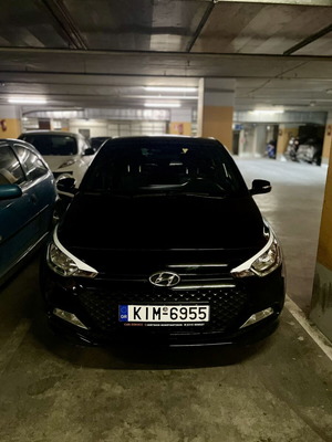 Hyundai i20 2018 manual, petrol, 1.2L, 133000 km, used