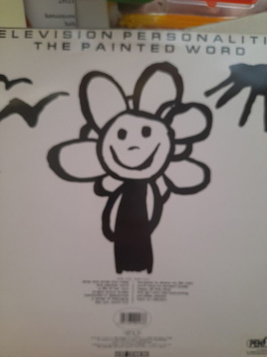 Television Personalities The Painted Word vinyl record like new, rock