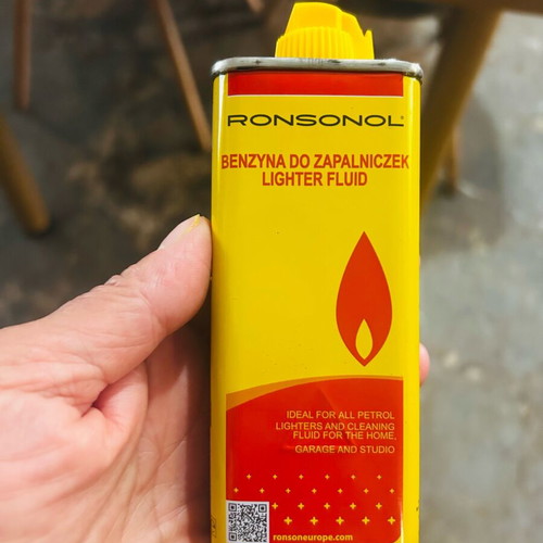Ronsonol lighter fluid 6 pack 133ml new