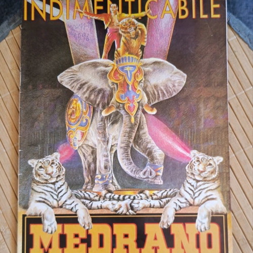 Circus Medrano program 1996 used