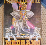 Circus Medrano program 1996 used