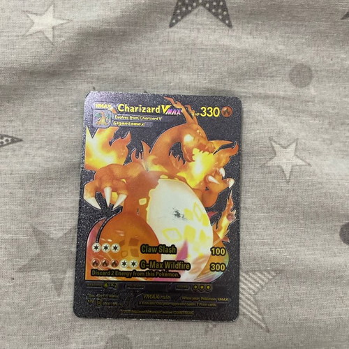 Charizard VMAX Pokemon card used -  30,00 - Vendora.cy