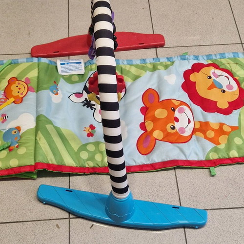 Fisher Price gym used, in excellent condition