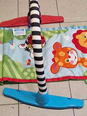 Fisher Price gym used, in excellent condition