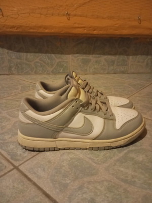 Nike Dunk grey sneakers used, size 41