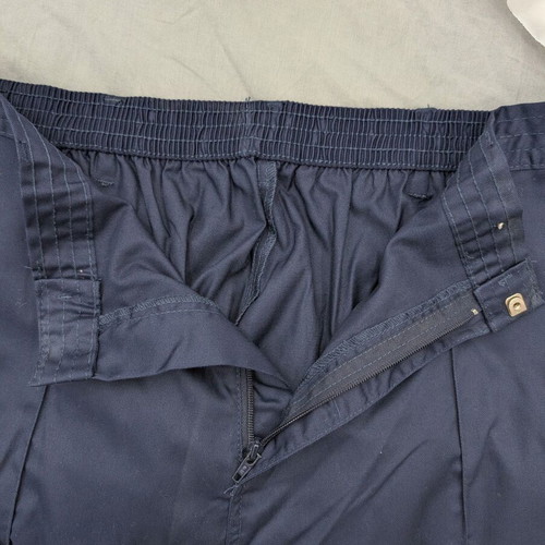 Portwest women's work pants XXL blue new