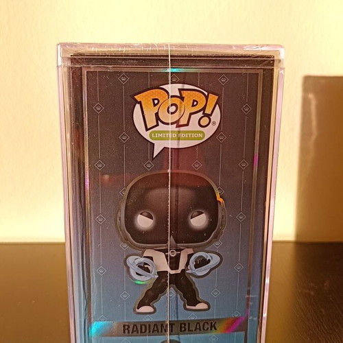 Funko Pop Radiant Black 60 Limited Edition 5000 pcs