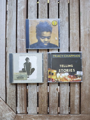 Tracy Chapman 3 CD albums used, original cases and inserts