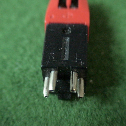 Sanyo MG 05 cartridge used with needle for Schneider & Sanyo