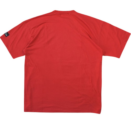 Michael Schumacher Formula 1 vintage T-shirt used, red, size XXL