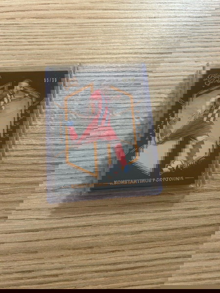  arithmimeni karta kostas fortounis olimpiakos Panini Black Gold 2016-17 55/99