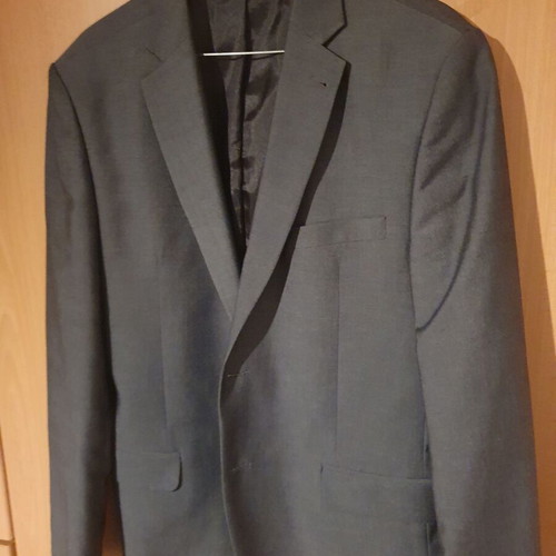 Daniele Alessandro jacket like new, gray, EU 54 XL