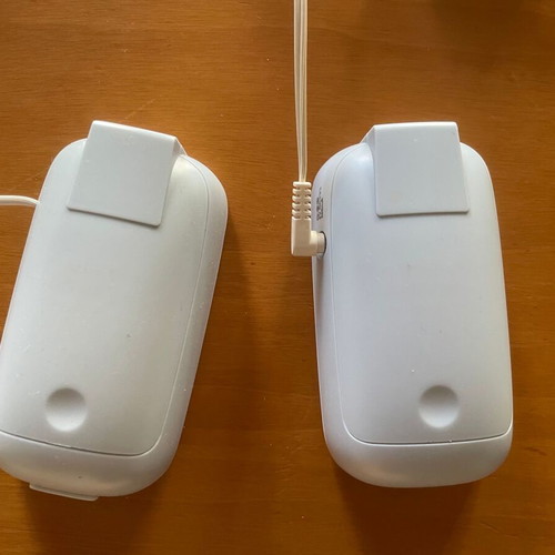 Philips Avent audio baby monitor like new with DECT and night light