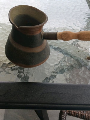 Старо джезве употребявано, антикварно