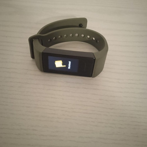 Xiaomi Mi Smart Band 4C used without straps