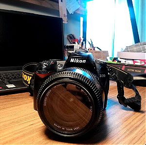 Nikon D90 DSLR camera body + Sigma 18-200mm F3.5-6.3 II DC OS HSM