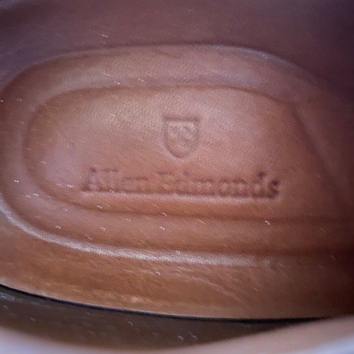 Allen Edmonds shoes light brown size 42 like new