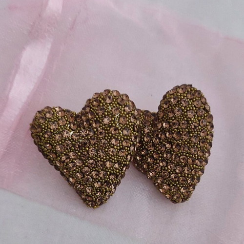 Earrings new gold color