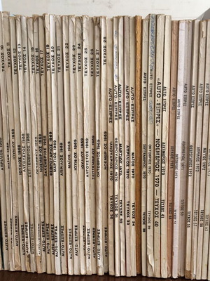 Auto Express μεταχειρισμένα 30 από τα πρώτα 34 τεύχη 1967-1970