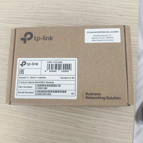 TP-LINK MiniGBIC Module TL-SM311LM Ver. 3.20 new, up to 550m