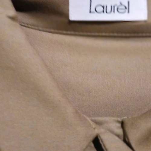 Laurel by Escada women's shirt like new, khaki olive, size 36