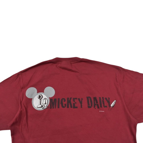 Vintage Disney Mickey T-shirt used, size Small