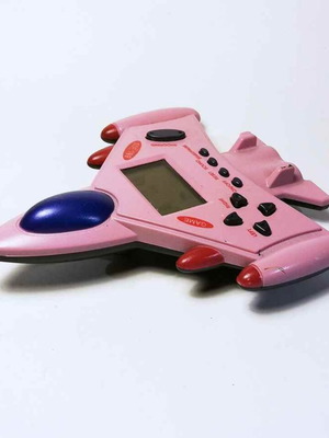 LCD Game Shooter pink used